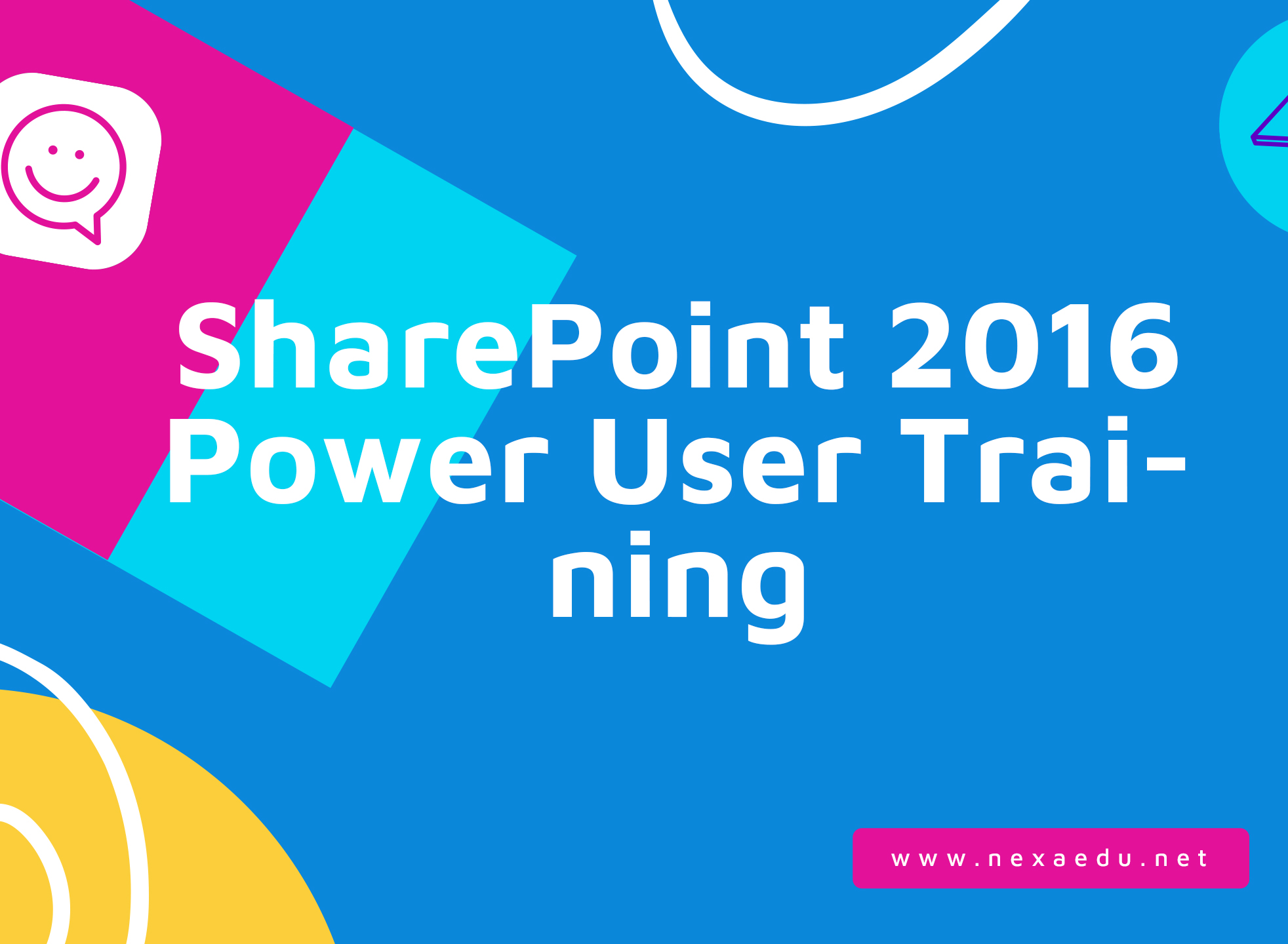 SharePoint 2016 Power User Training